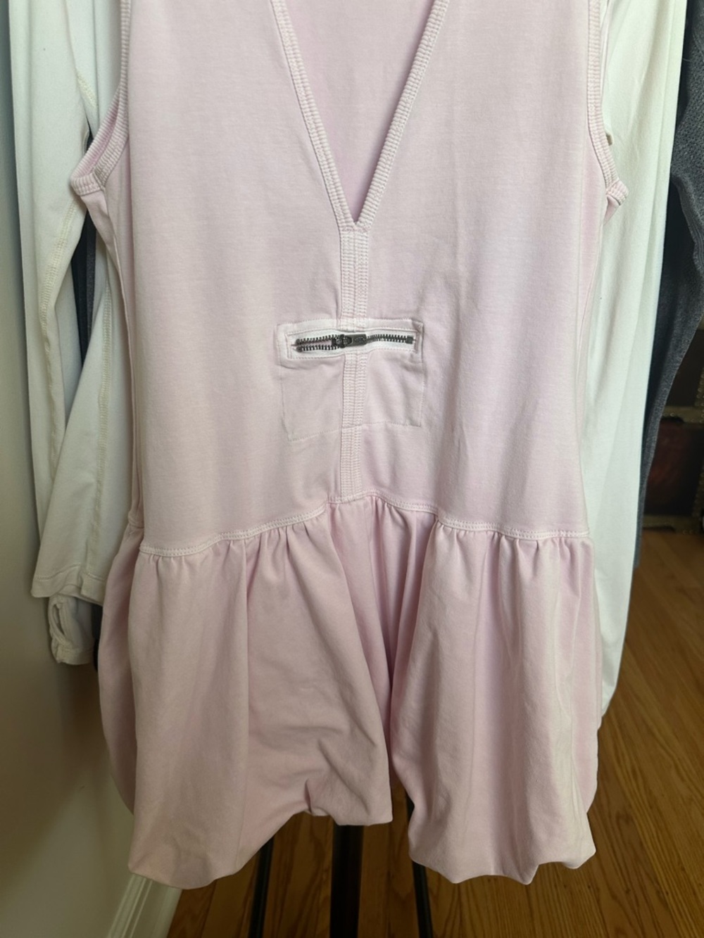 Free People Movement Tennis Dress | Hot Shot Bubble Set Size Small - Picture 8 of 10